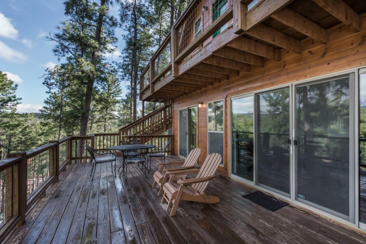 Aurora Montealis Villa Ruidoso Exterior foto