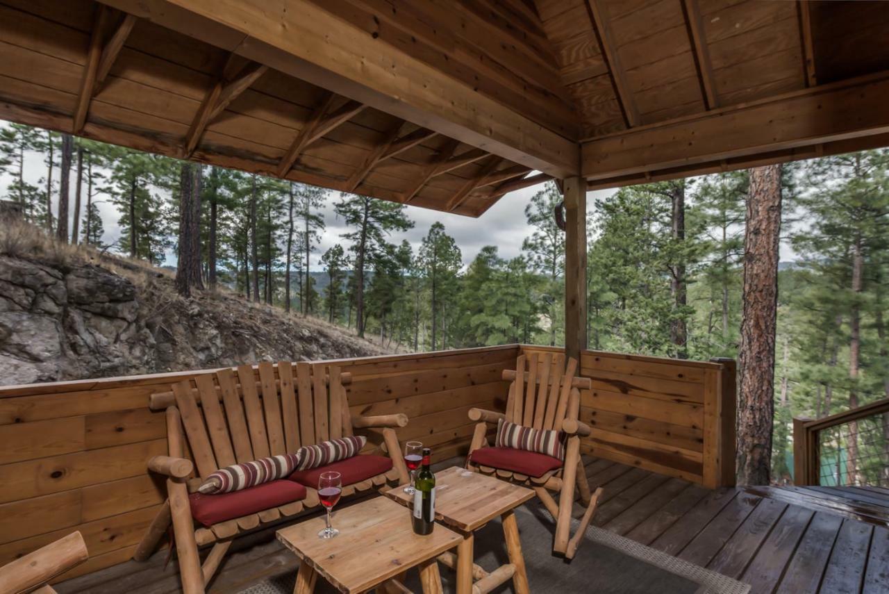 Aurora Montealis Villa Ruidoso Exterior foto
